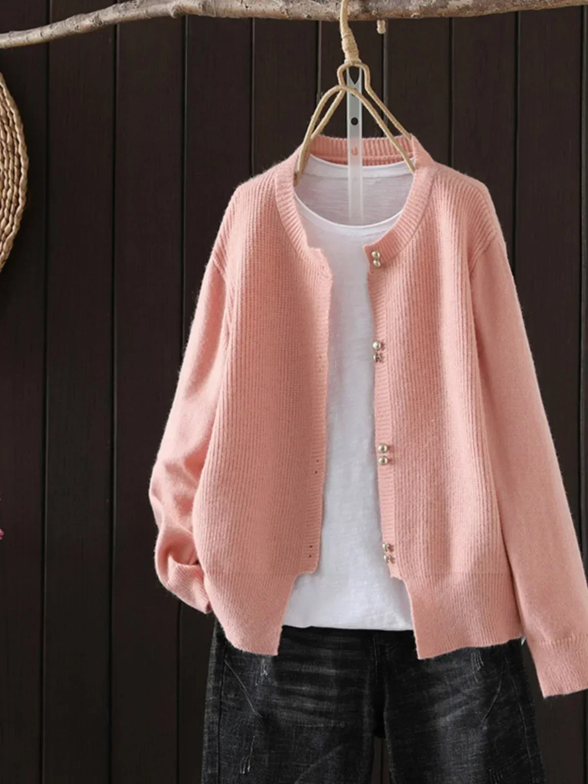 Arveth | Women's Button-Up Knit Cardigan
