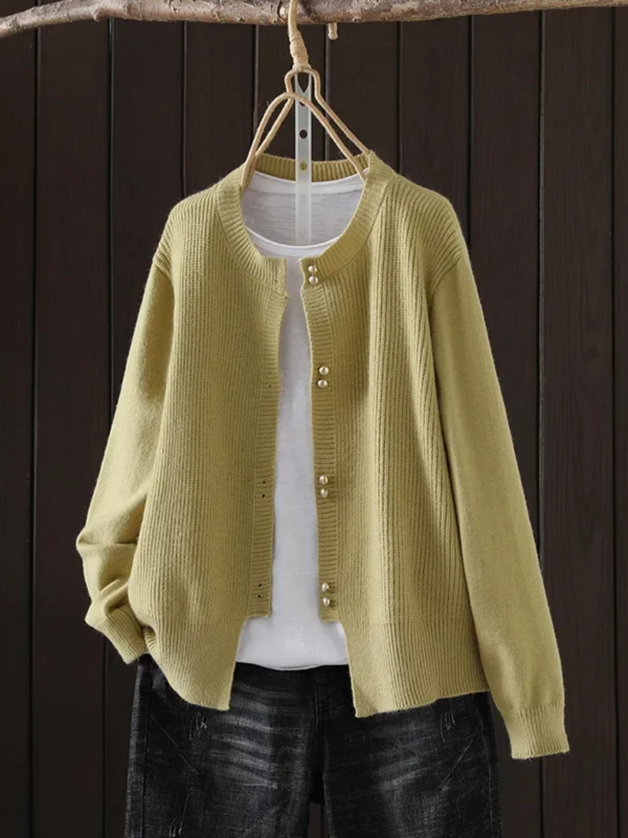 Arveth | Women's Button-Up Knit Cardigan