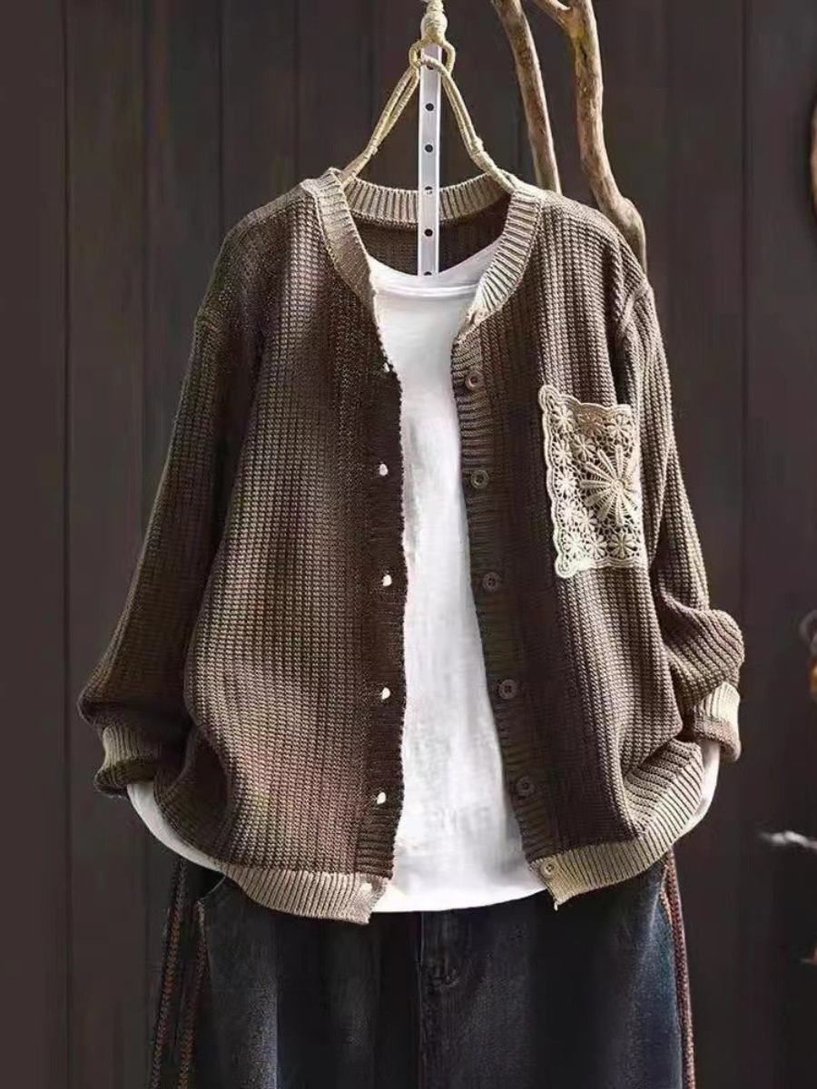 Brielle | Women's Button-Front Knit Cardigan