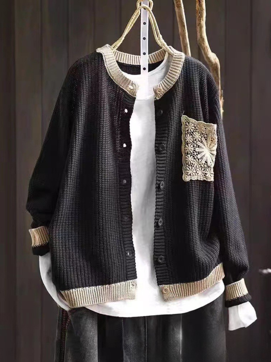 Brielle | Women's Button-Front Knit Cardigan