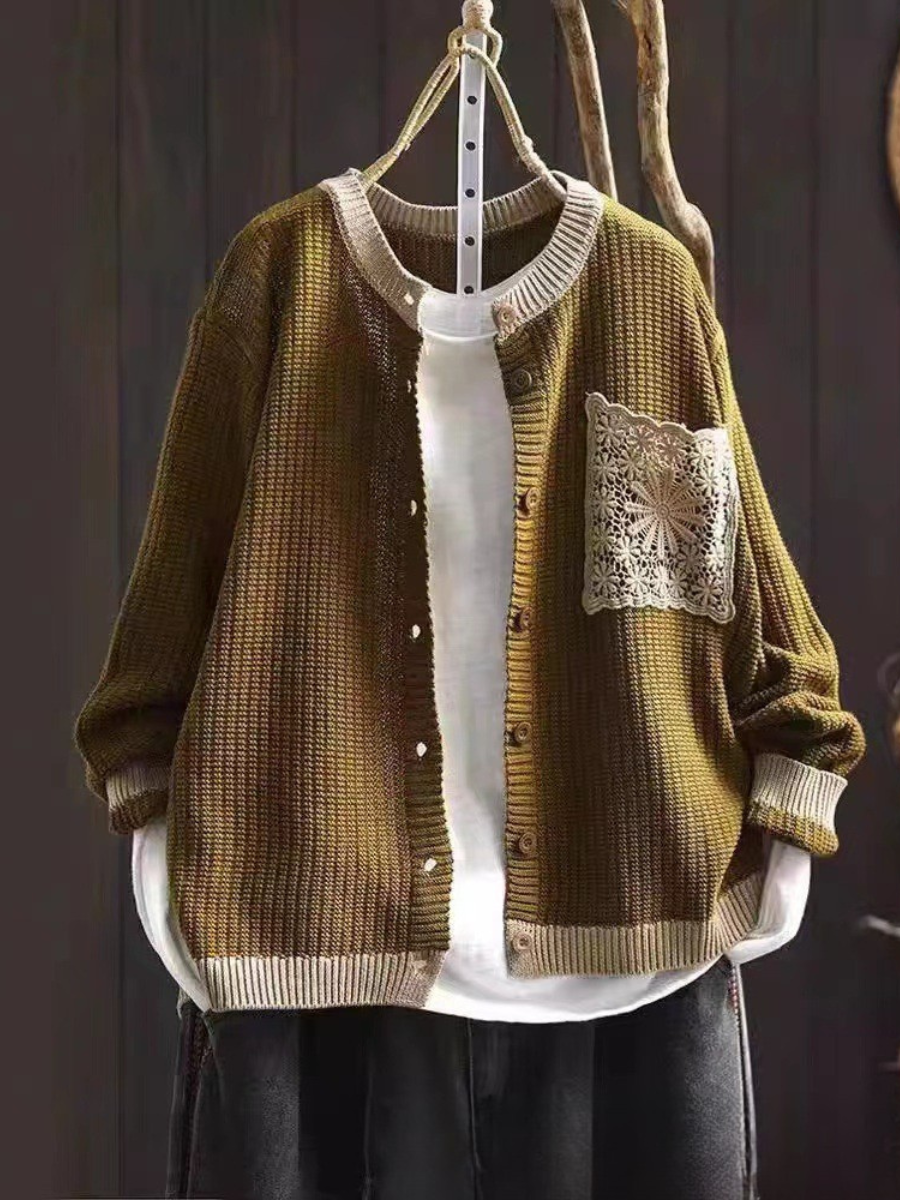 Brielle | Women's Button-Front Knit Cardigan