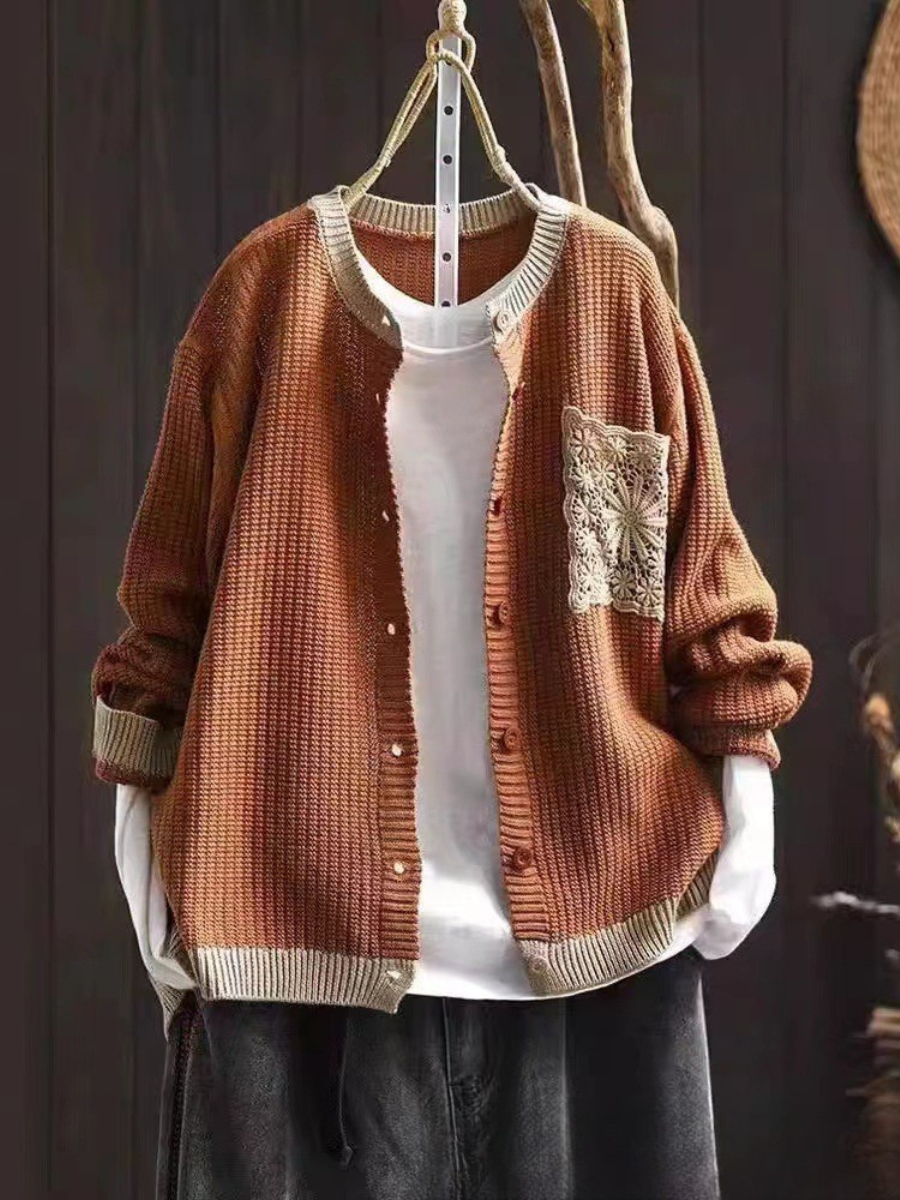Brielle | Women's Button-Front Knit Cardigan