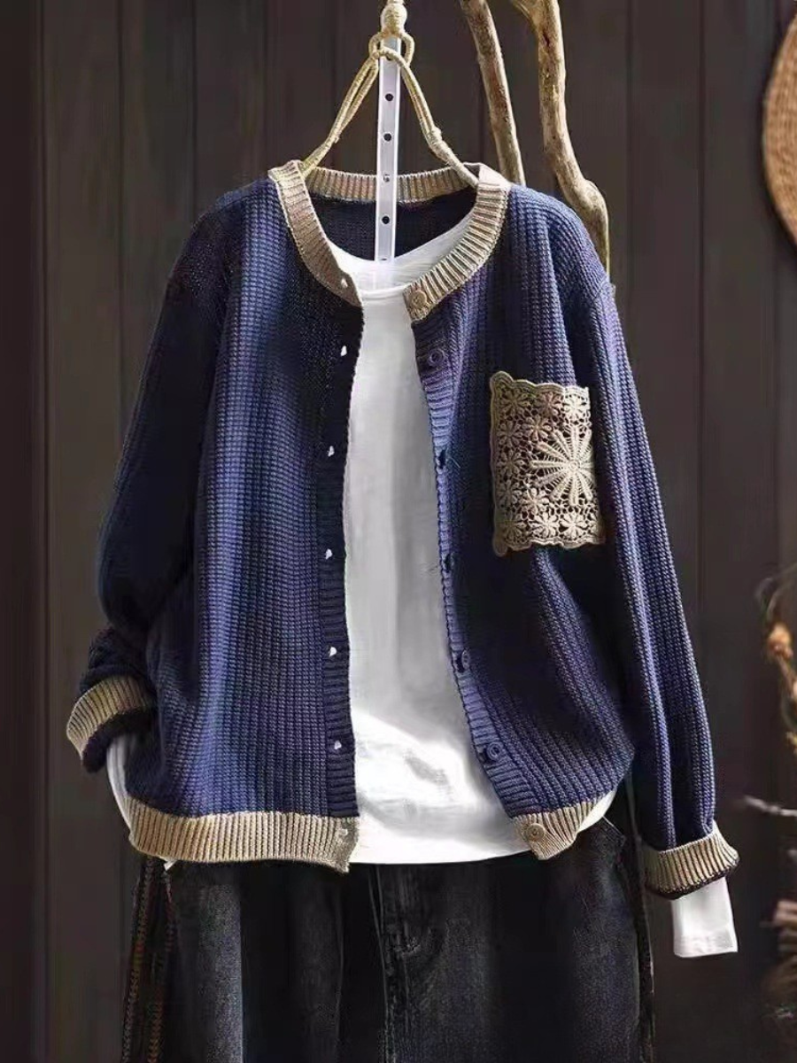 Brielle | Women's Button-Front Knit Cardigan