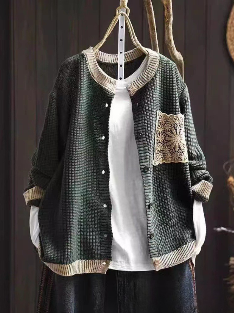 Brielle | Women's Button-Front Knit Cardigan