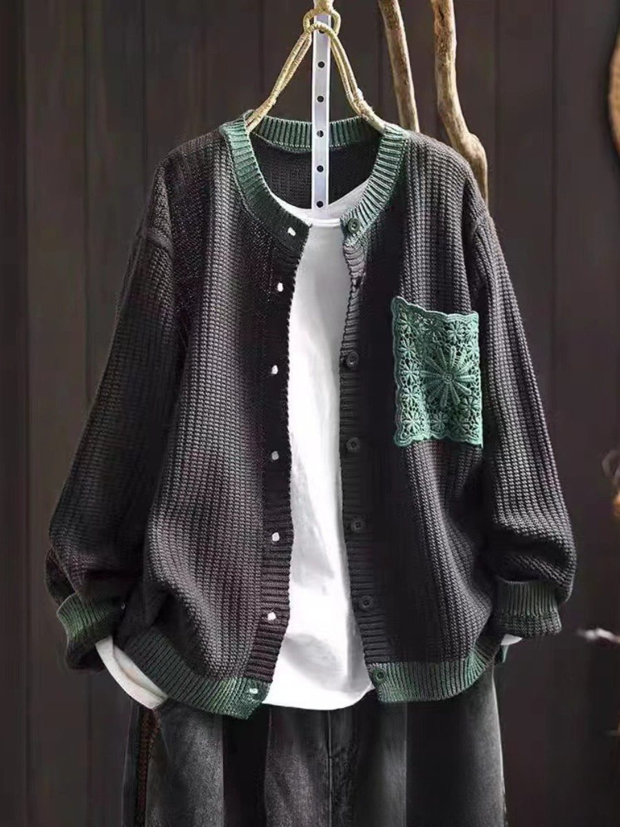 Brielle | Women's Button-Front Knit Cardigan