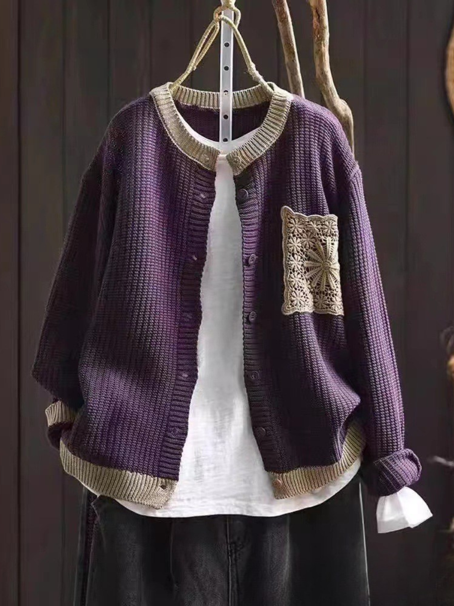 Brielle | Women's Button-Front Knit Cardigan