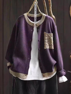 Brielle | Women's Button-Front Knit Cardigan