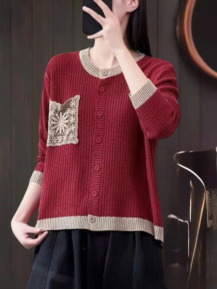 Brielle | Women's Button-Front Knit Cardigan