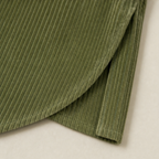 Tina | Women's Asymmetric Corduroy Top