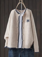 Colveth | Women's Oversized Button-Front Cardigan Sweater