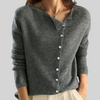 Delvyn | Women's Button-Front Cardigan Sweater