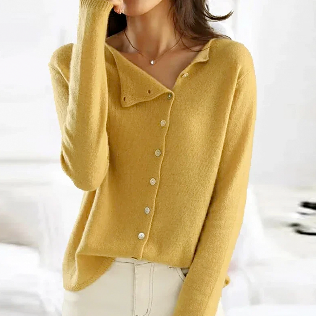 Delvyn | Women's Button-Front Cardigan Sweater