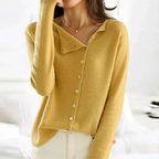 Delvyn | Women's Button-Front Cardigan Sweater