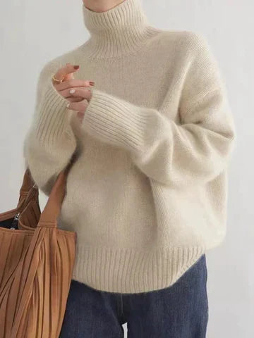 Fennick | Women's Oversized Turtleneck Sweater