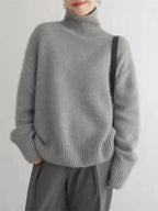 Fennick | Women's Oversized Turtleneck Sweater