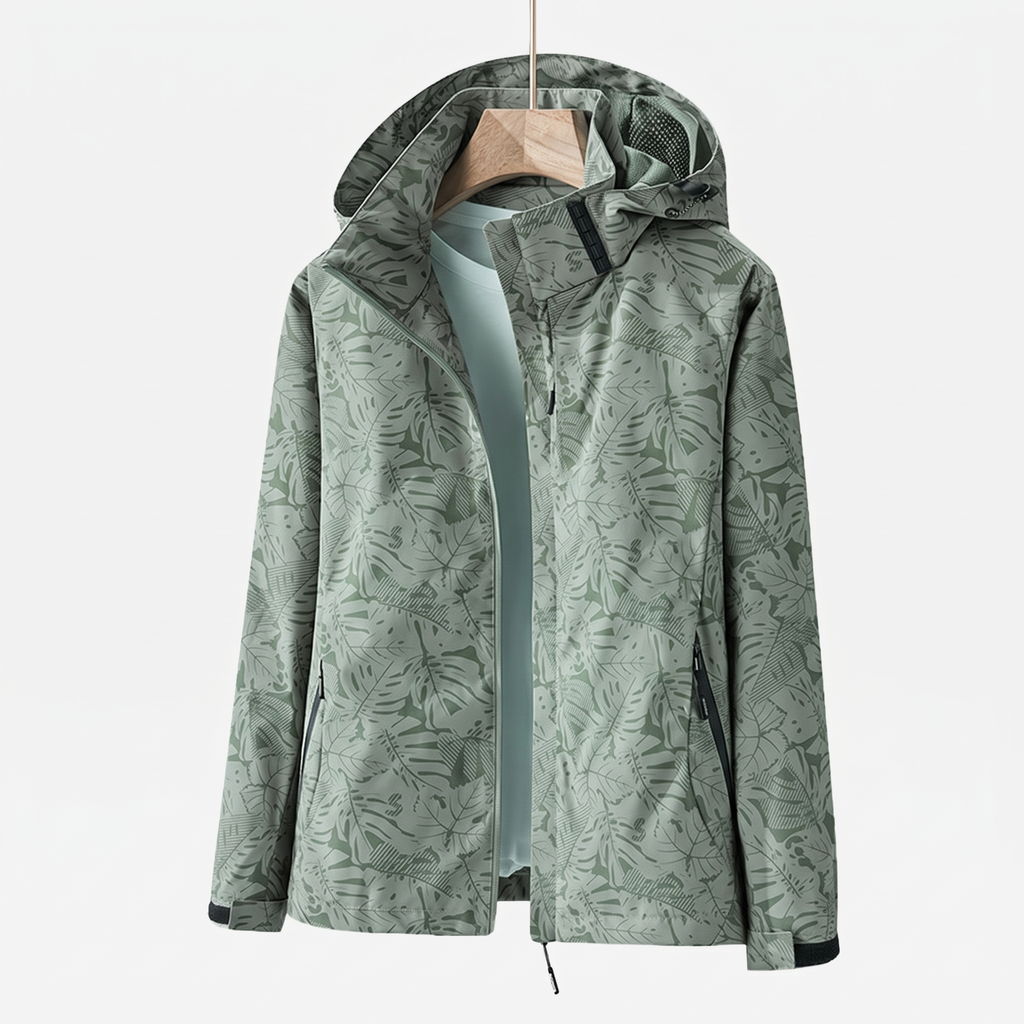 Women's Waterproof Windbreaker Jacket