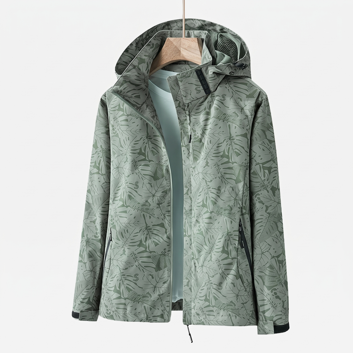 Women's Waterproof Windbreaker Jacket