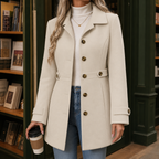Women's Wool Notched Lapel Blazer