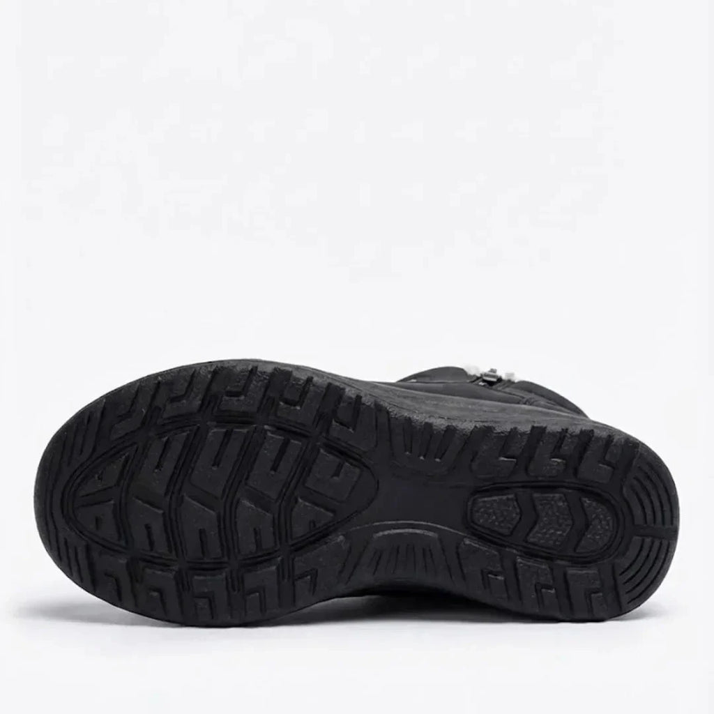 Jess | Women’s Quilted Side Zip Winter Ankle Boots
