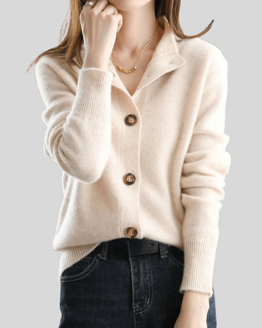 Nalerie | Women's Button-Down Cardigan Sweater