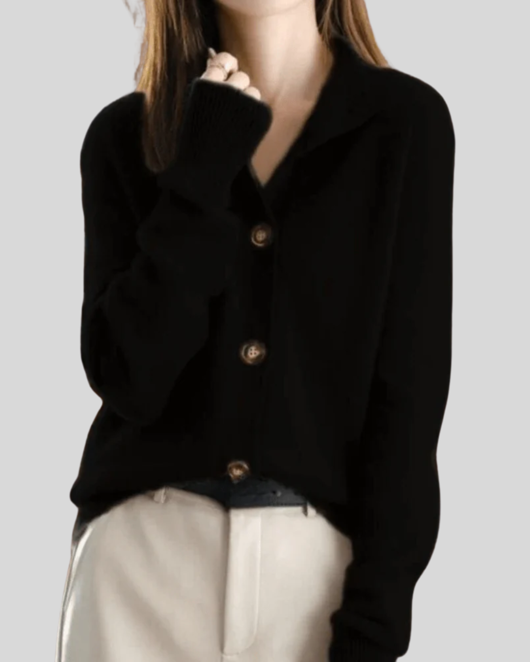 Nalerie | Women's Button-Down Cardigan Sweater