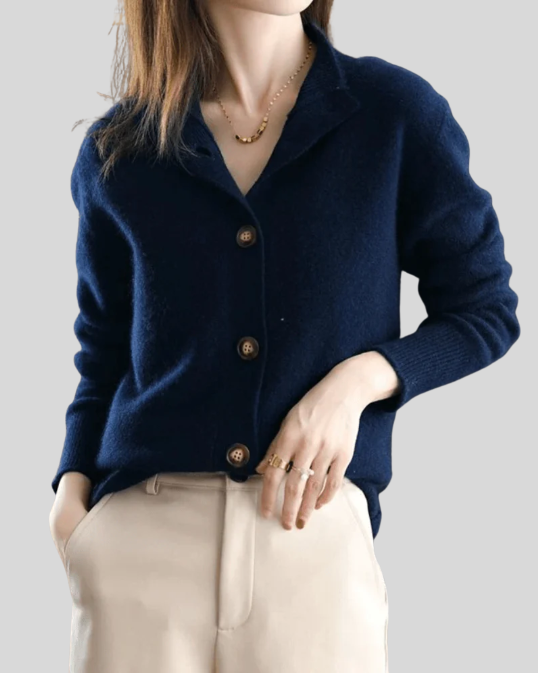 Nalerie | Women's Button-Down Cardigan Sweater