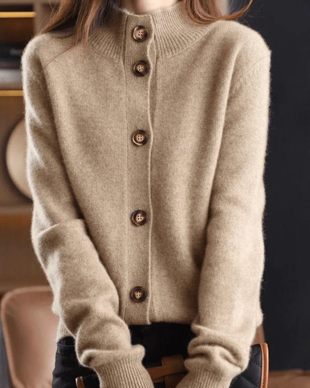 Nalerie | Women's Button-Down Cardigan Sweater