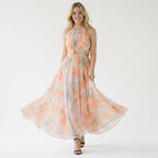 Women's Ethereal Floral Maxi Dress