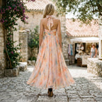 Women's Ethereal Floral Maxi Dress