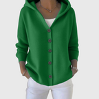 Orvine | Women's Hooded Button-Down Cardigan Sweater