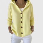 Orvine | Women's Hooded Button-Down Cardigan Sweater