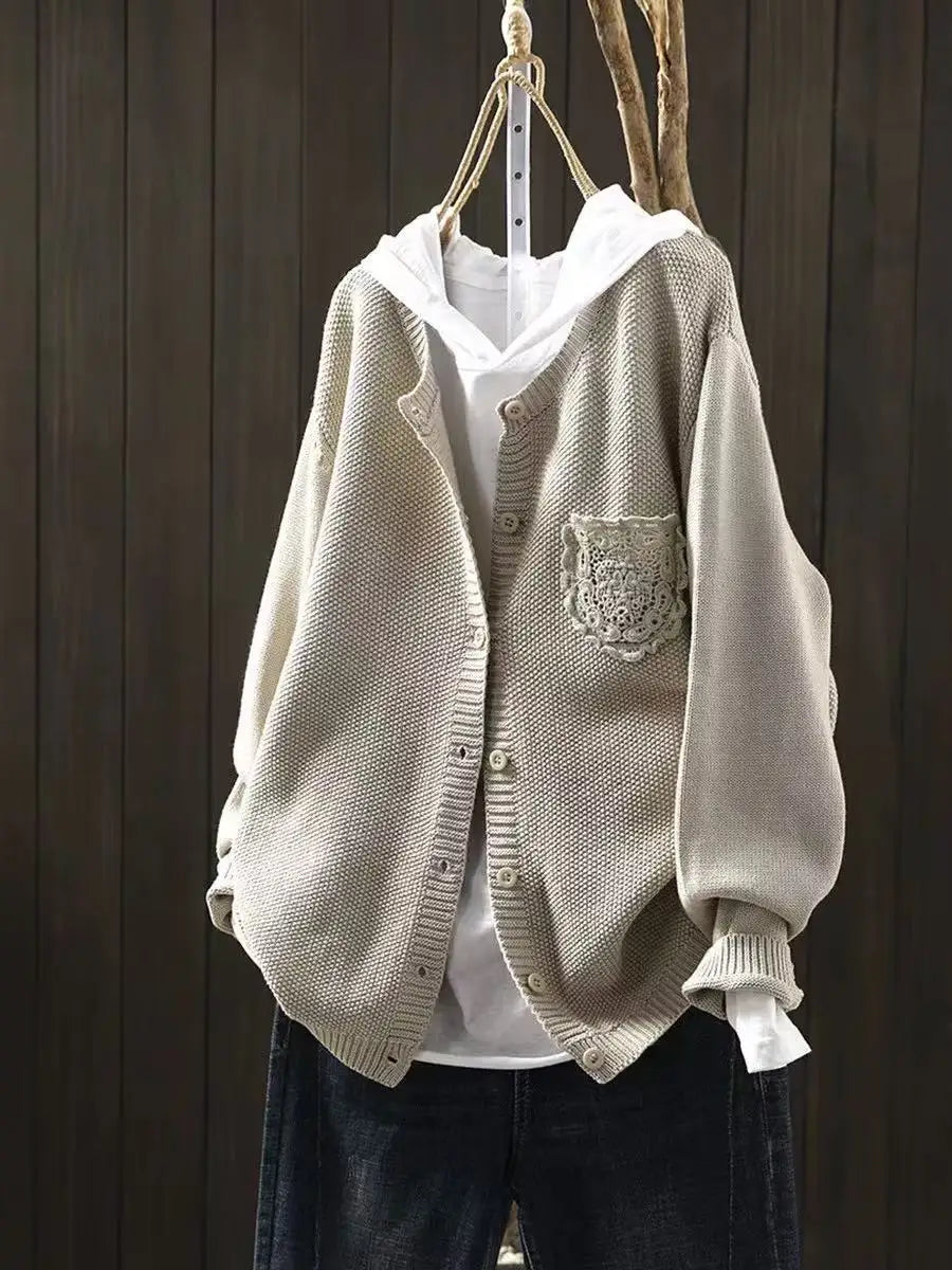 Remilda | Women's Oversized Knit Cardigan Sweater