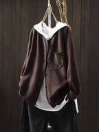 Remilda | Women's Oversized Knit Cardigan Sweater