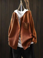 Remilda | Women's Oversized Knit Cardigan Sweater