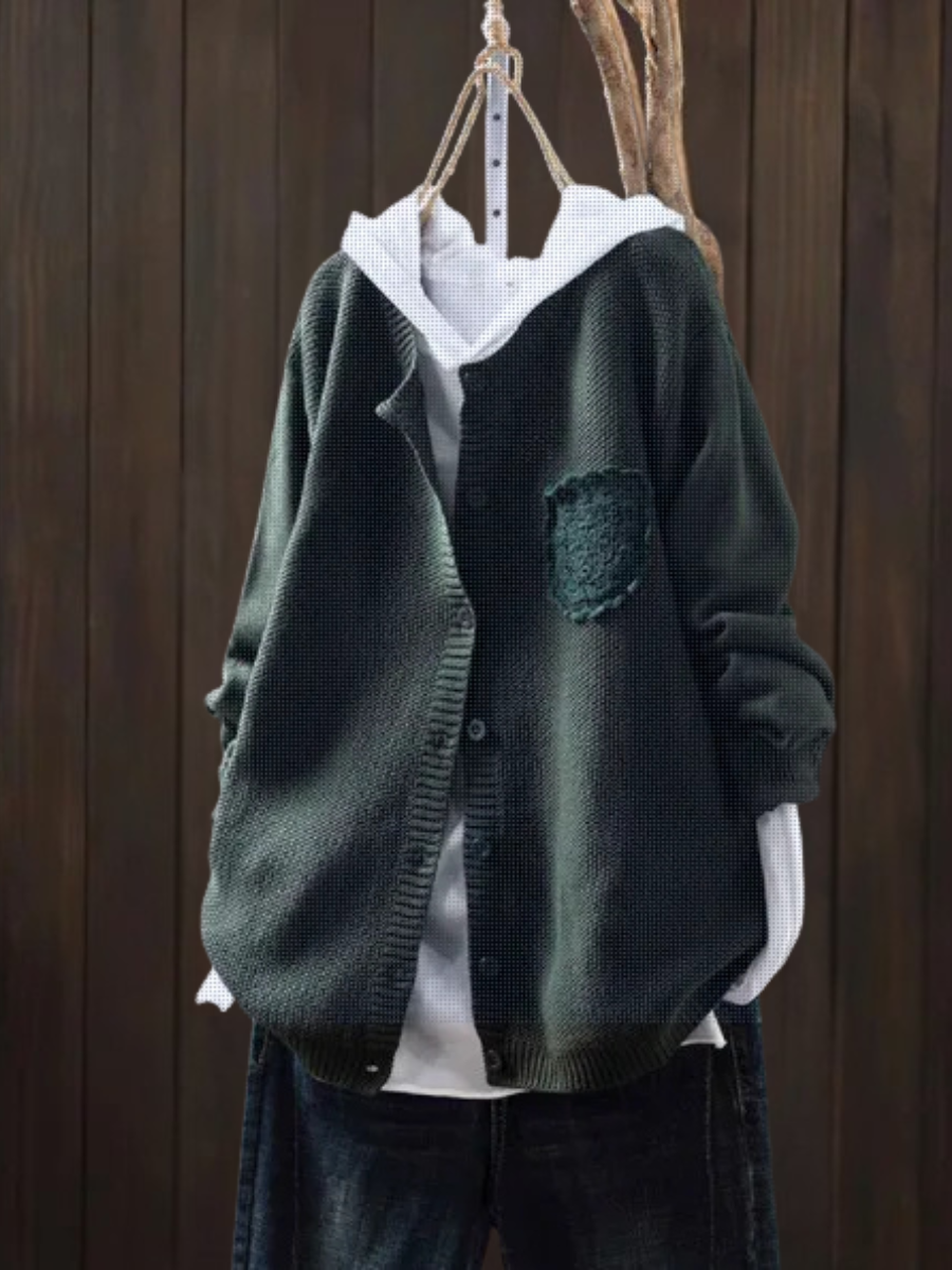 Remilda | Women's Oversized Knit Cardigan Sweater