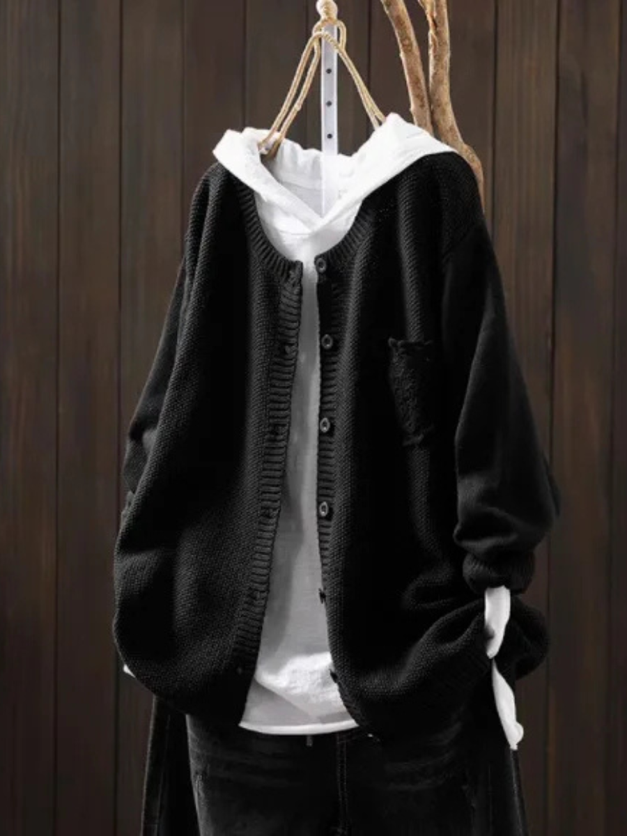 Remilda | Women's Oversized Knit Cardigan Sweater