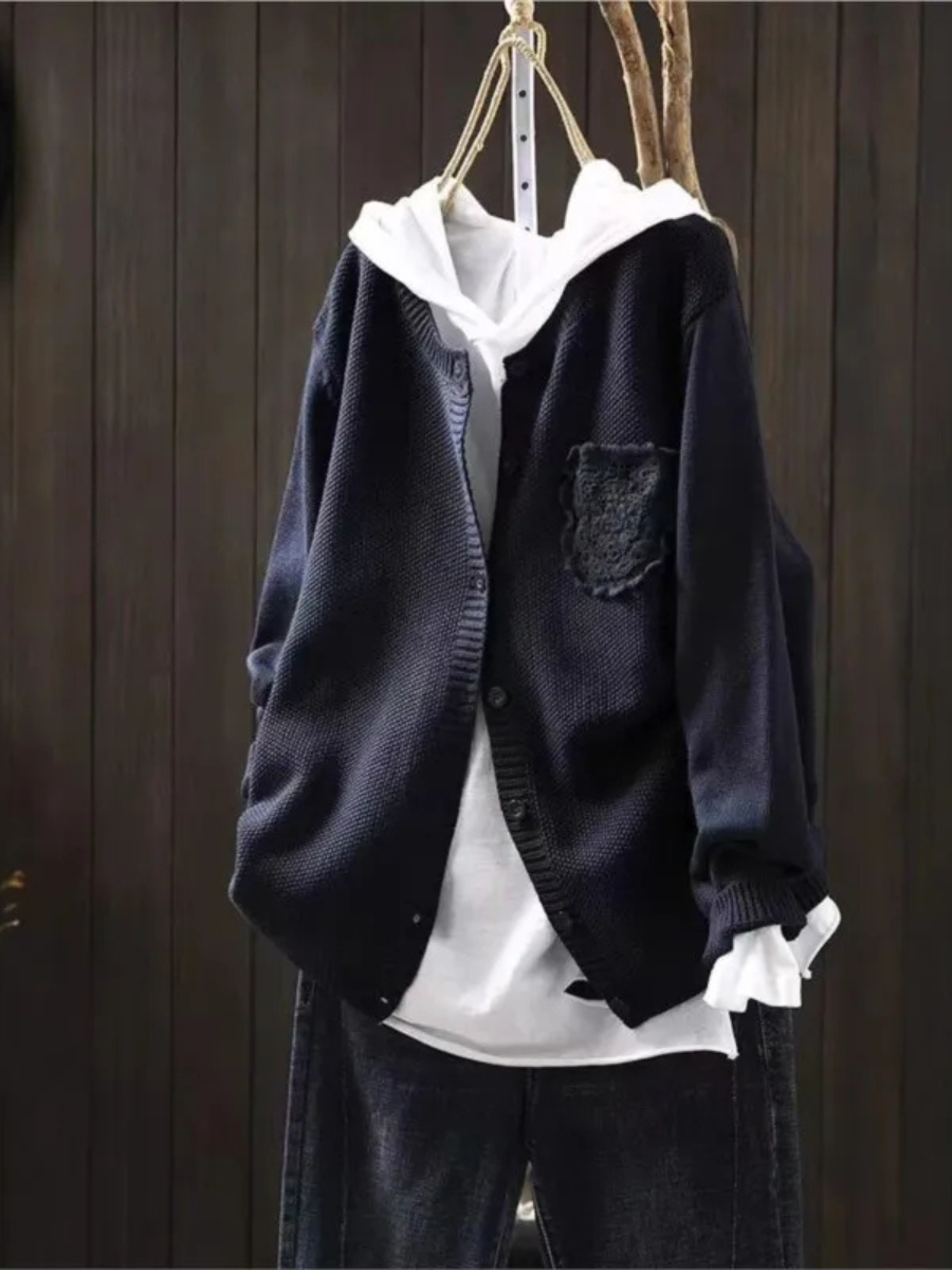 Remilda | Women's Oversized Knit Cardigan Sweater