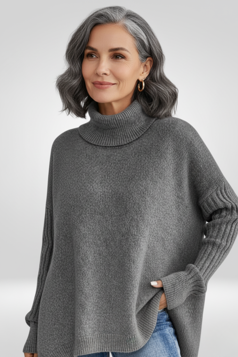 Romara | Women's Oversized Turtleneck Sweater