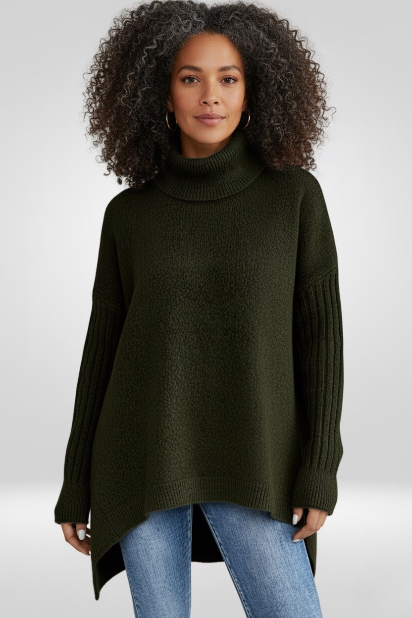 Romara | Women's Oversized Turtleneck Sweater