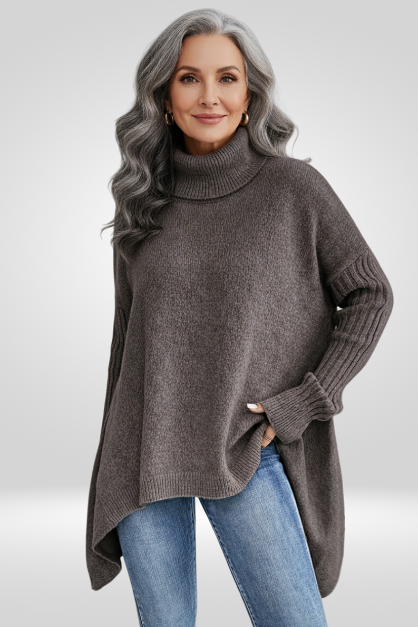 Romara | Women's Oversized Turtleneck Sweater