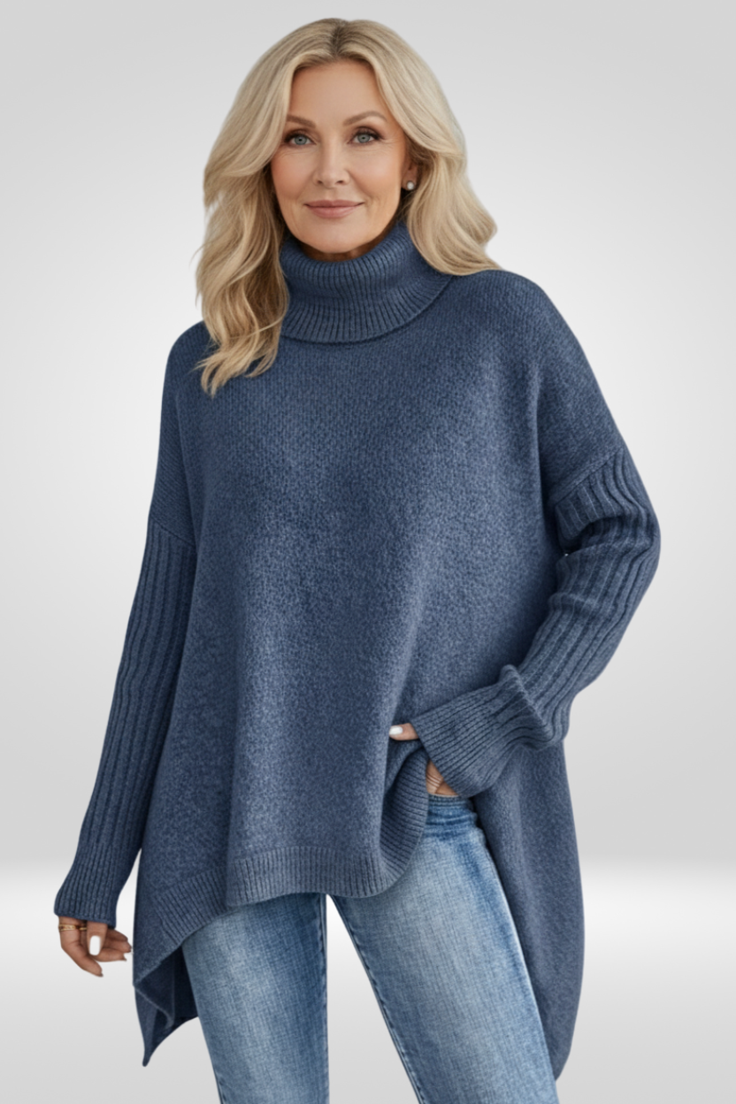 Romara | Women's Oversized Turtleneck Sweater