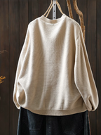 Solène | Women's Relaxed Fit Button-Up Cardigan