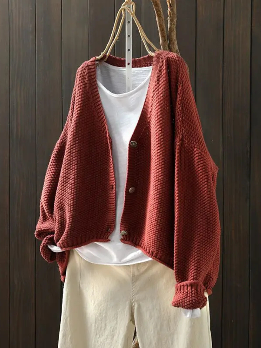 Talveth | Women's Oversized Knit Cardigan Sweater