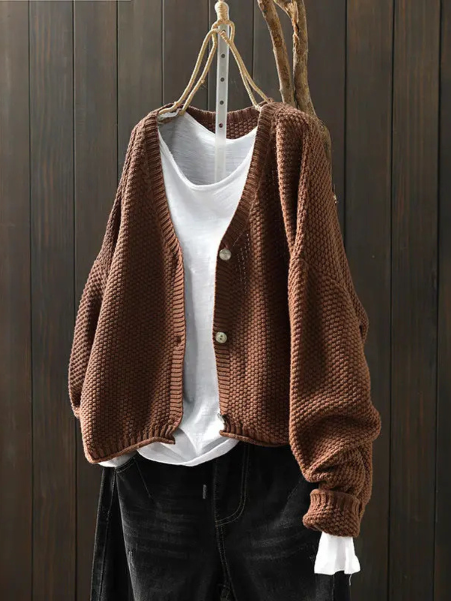 Talveth | Women's Oversized Knit Cardigan Sweater
