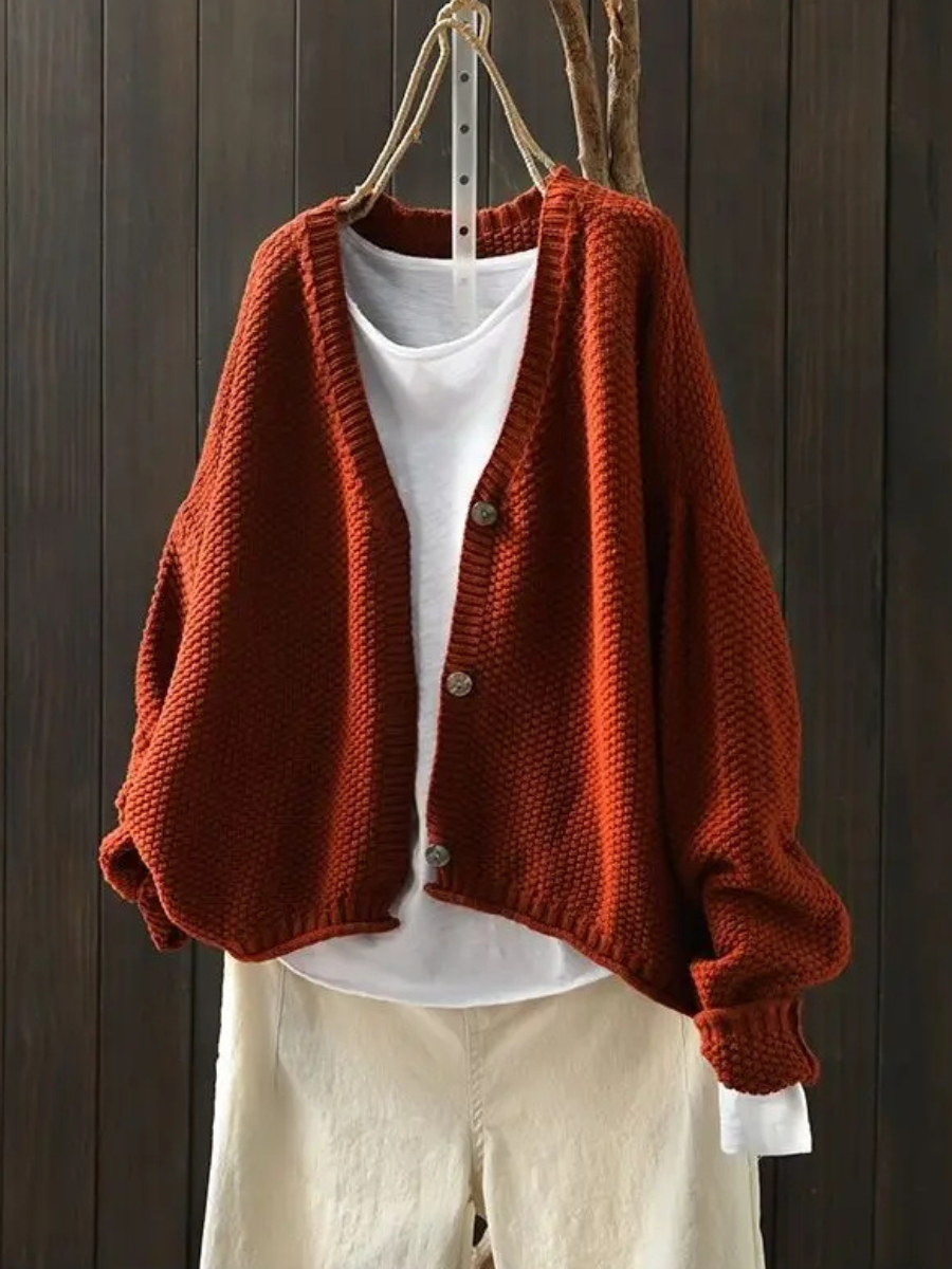 Talveth | Women's Oversized Knit Cardigan Sweater