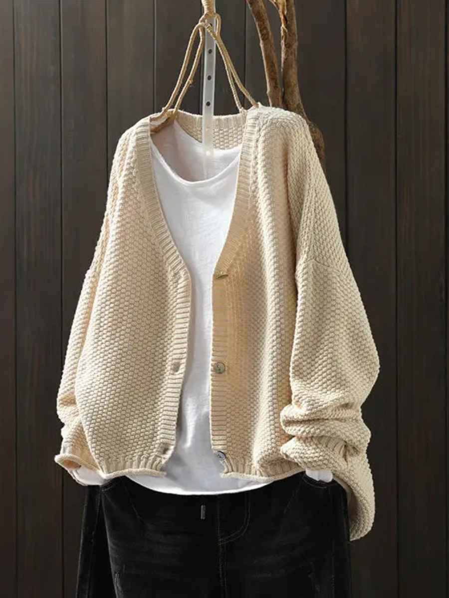 Talveth | Women's Oversized Knit Cardigan Sweater