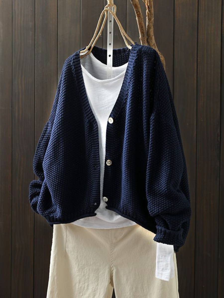 Talveth | Women's Oversized Knit Cardigan Sweater