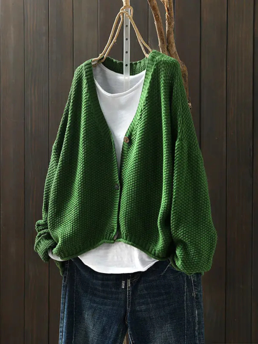 Talveth | Women's Oversized Knit Cardigan Sweater