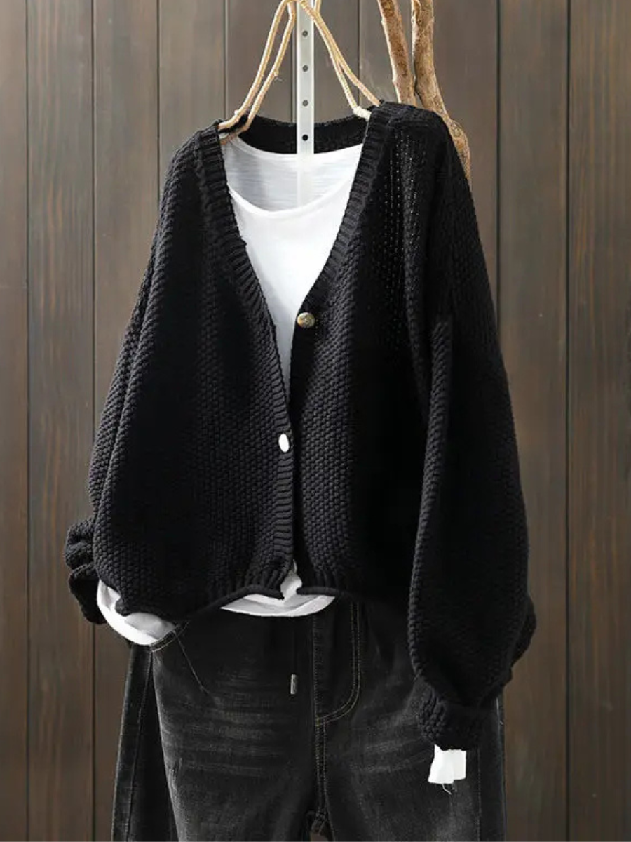 Talveth | Women's Oversized Knit Cardigan Sweater