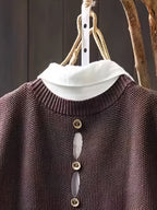 Vanthea | Women's Knit Sweater Vest and Shirt Set